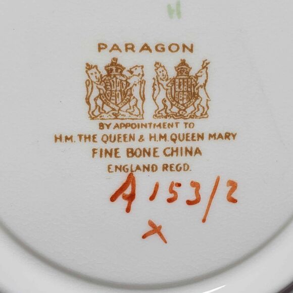 Paragon Teacup and Saucer Yellow Vintage - Picture 8 of 10